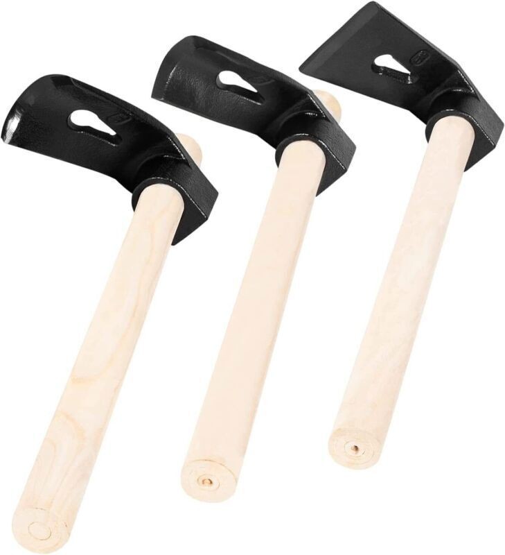 Adze Woodworking Tool Set Curved Bowl Straight Big Small Log Carving Hand Hewing