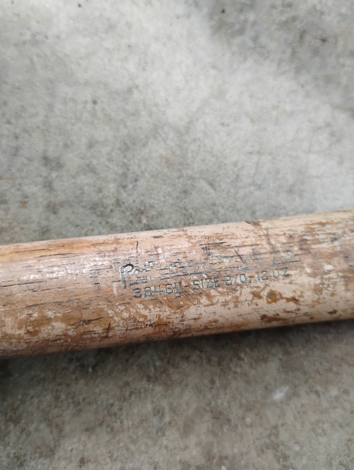 Vintage Craftsman 38484-12oz. -M Ball Peen Hammer Made In USA