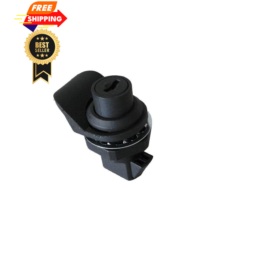 WJSKDQ SZYNLIF Push Button Latch Locks Key Alike for Marine Boat Tool Black