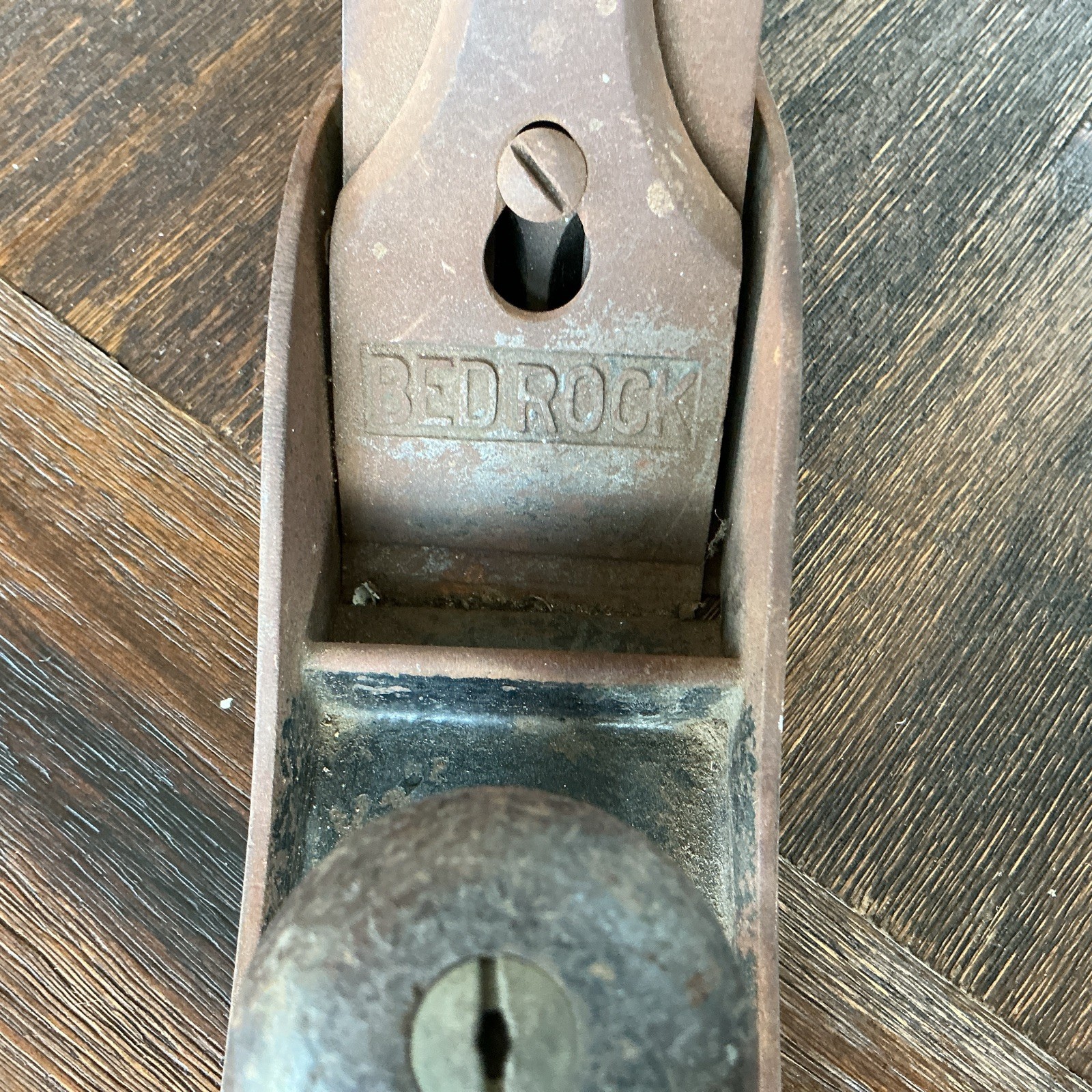 Stanley Bed Rock No. 605 Jack Plane Vintage Hand Plane Woodworking Tool 1898