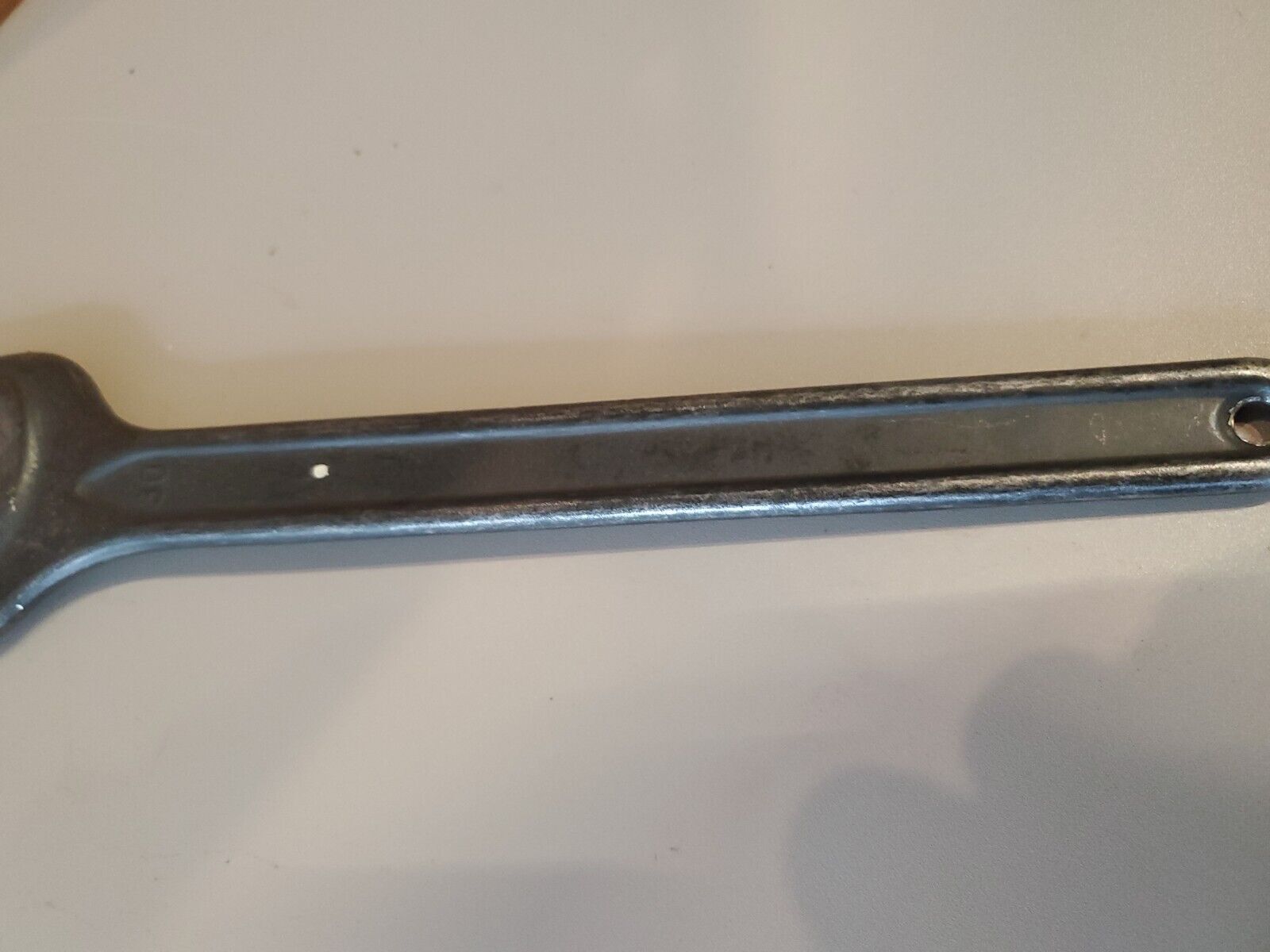 Vintage DIN 894 30 mm Metric Single Open End Wrench WEST GERMANY Fast Shipping