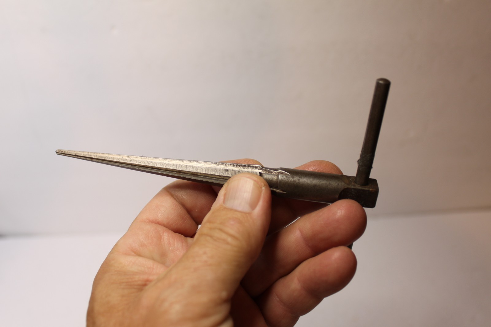 Snap On R120 Repairman’s Reamer 1/8″ to 1/2″ in Snap-On Zip Pouch