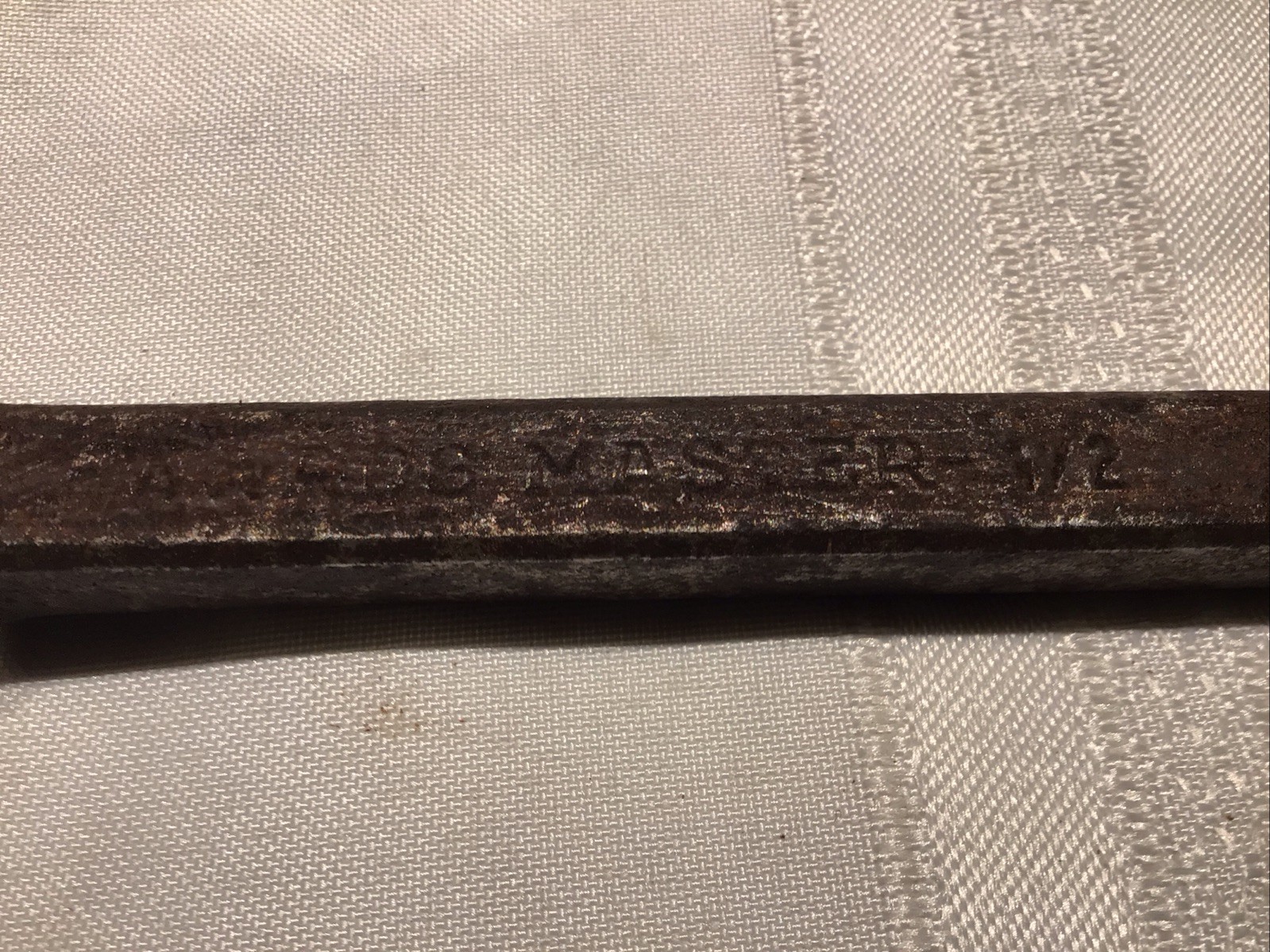 Vintage Wards Master 1/2” Cold Chisel 6” Long