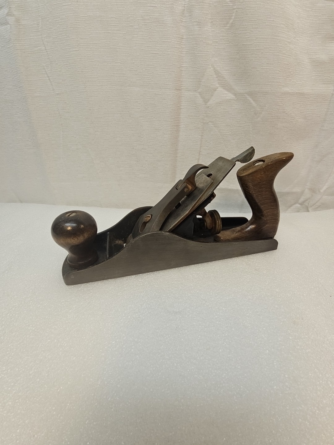 Vintage Made In USA Woodworking Hand Plane Sz 10.5×4.5