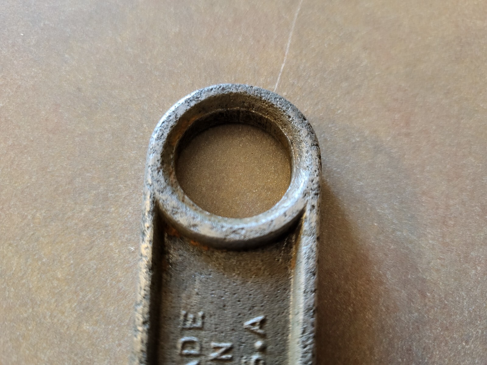 DIAMALLOY Diamond Calk & Horseshoe Co. 10″ ADJUSTABLE WRENCH – DULUTH MINN USA