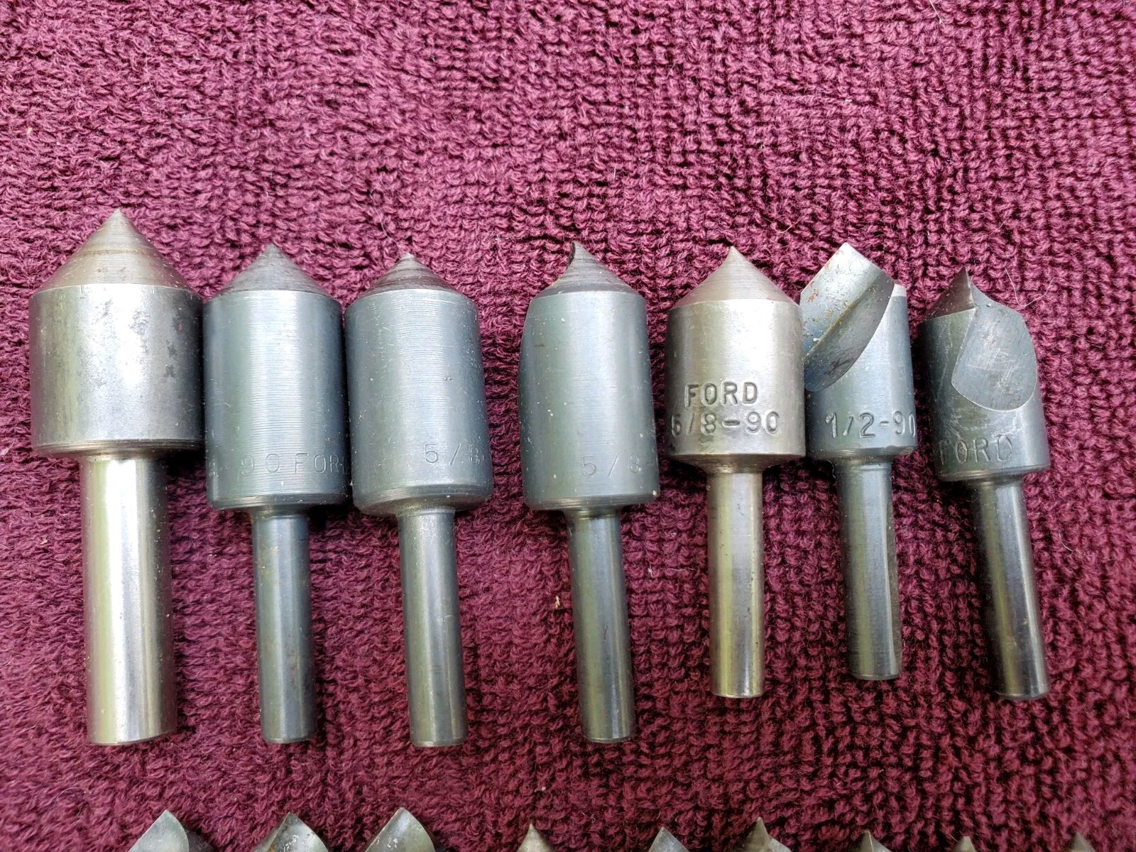 19 MA.Ford Countersink Plus 2 Others. 3 are Carbide