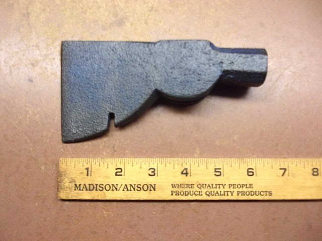 Carpenter’s Hatchet Head 6 1/4″ x 3 1/4″ Sharp Edge USA Made Nice & Clean One!