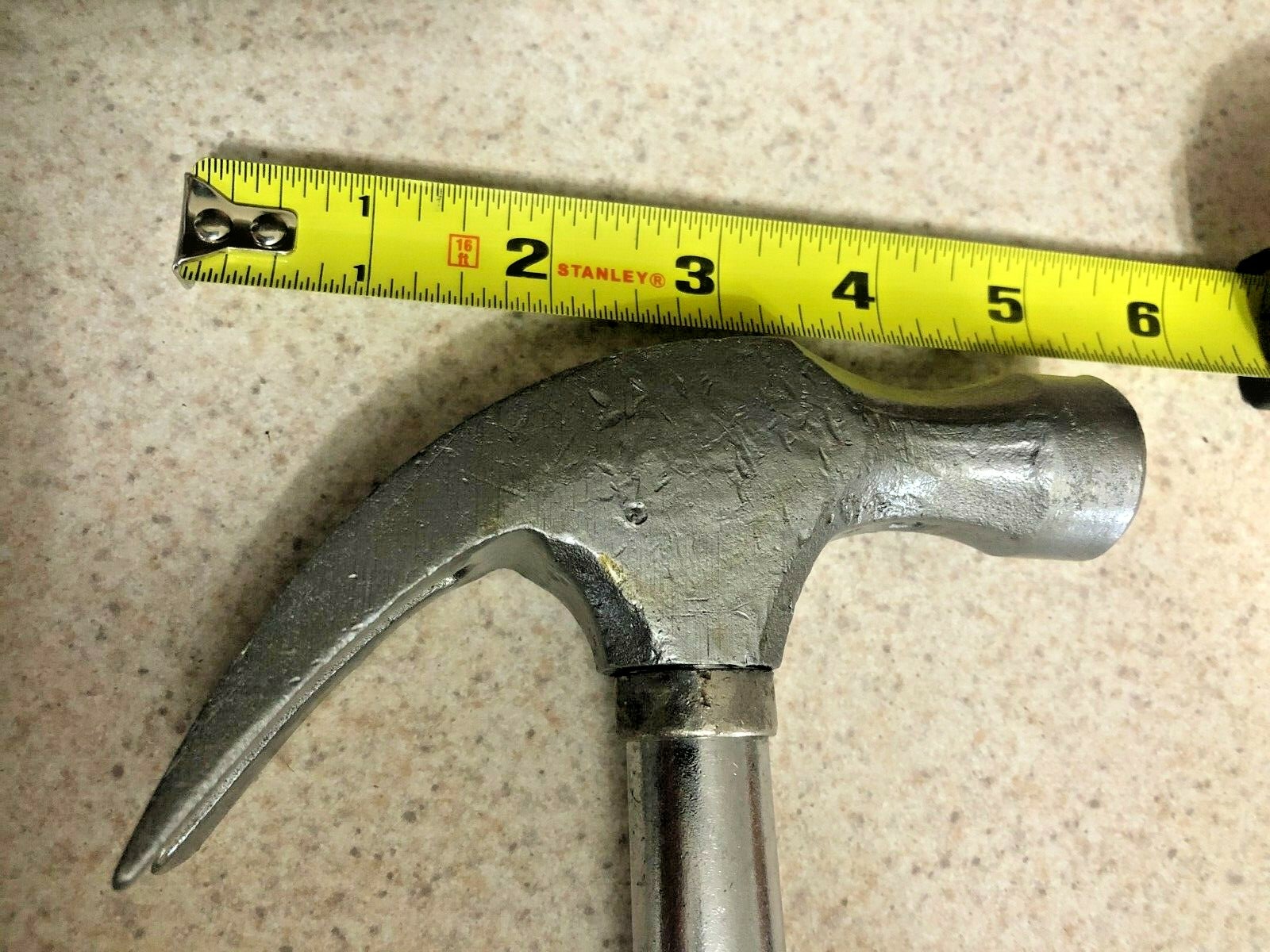 Vintage STANLEY C MARK 16 OZ Claw