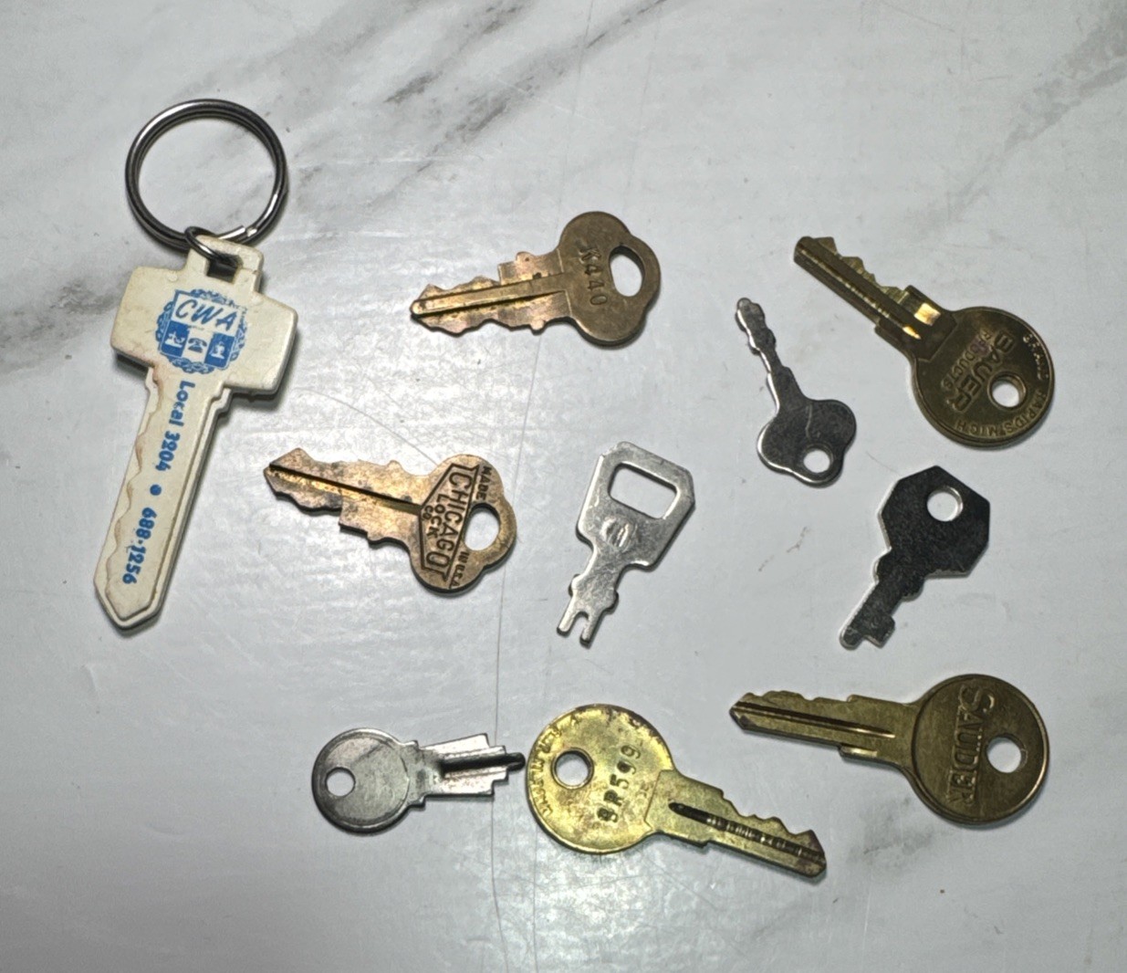 Vintage Keys Random Bulk Home Locket Diary Padlock Crafts Brass Silver Lot