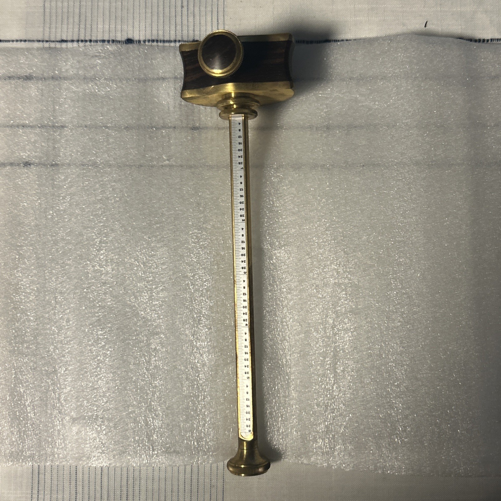 Vintage 1997 Bridge City Tool Works MG-3 Marking Gauge RW Tool# 4530 With COA