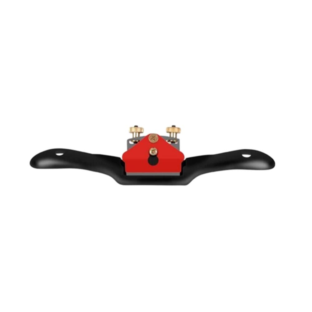 10 Adjustable Spokeshave Plane with Flat Base Metal Blade Wood Spoke Shave USA