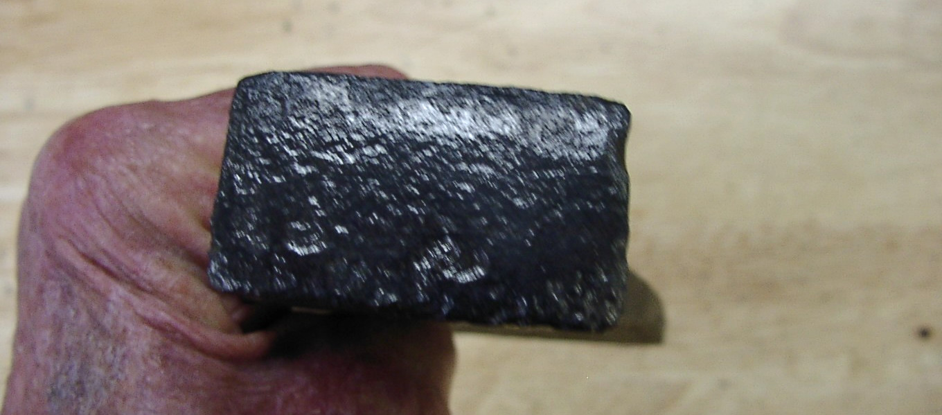 Vntg Unbranded 1lb. 13.7 oz Broad Axe Head,5-13/16″,4-3/8″ Edge,Rough & Rugged