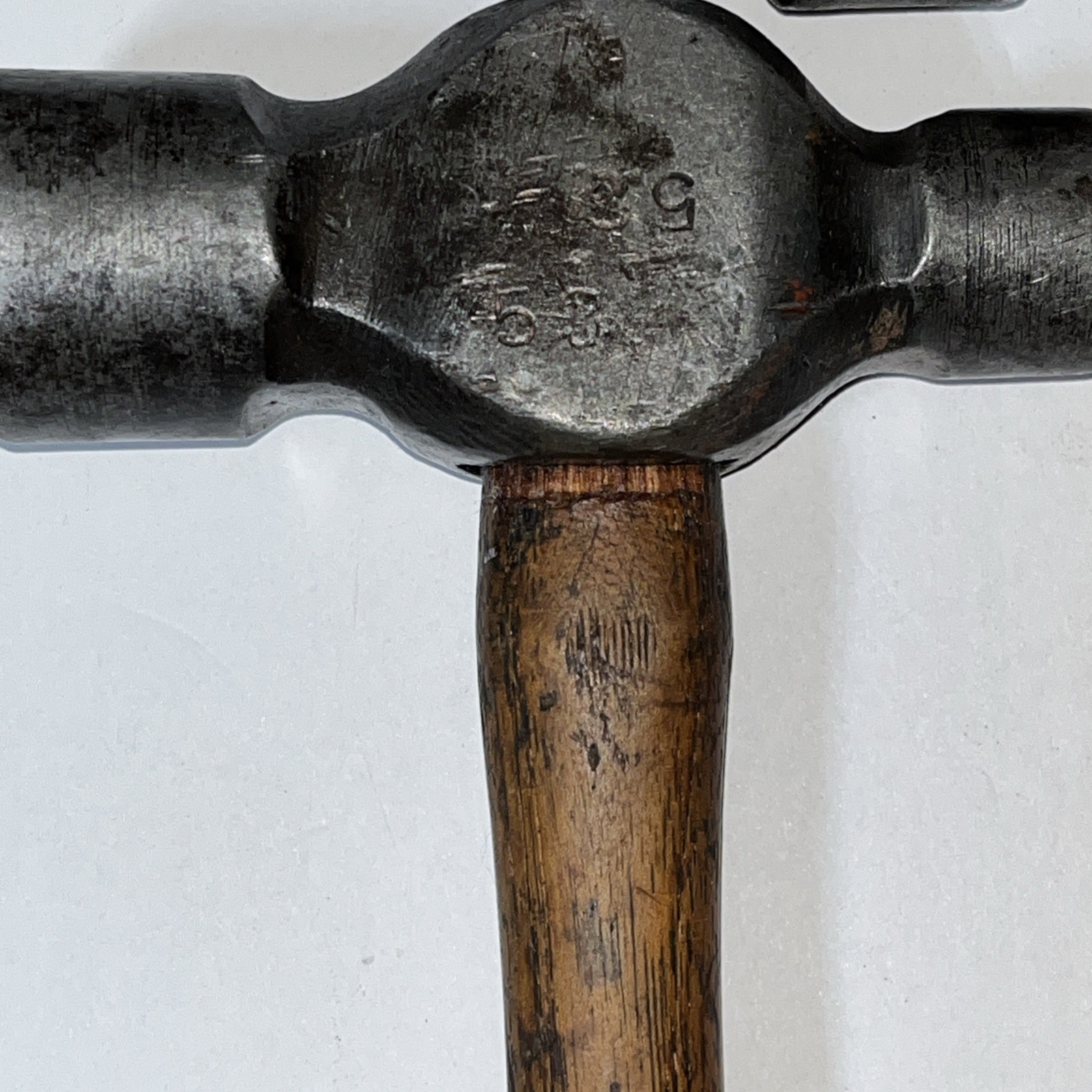 Vintage 4 BALL PEEN HAMMERS 10oz 14oz 17oz 26oz Craftsman Plumb Bond ?