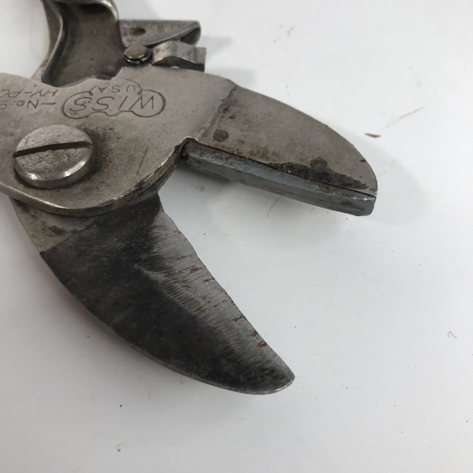 Vintage Wiss No. 908 HY-POWER Hand Pruning Snips Made In USA