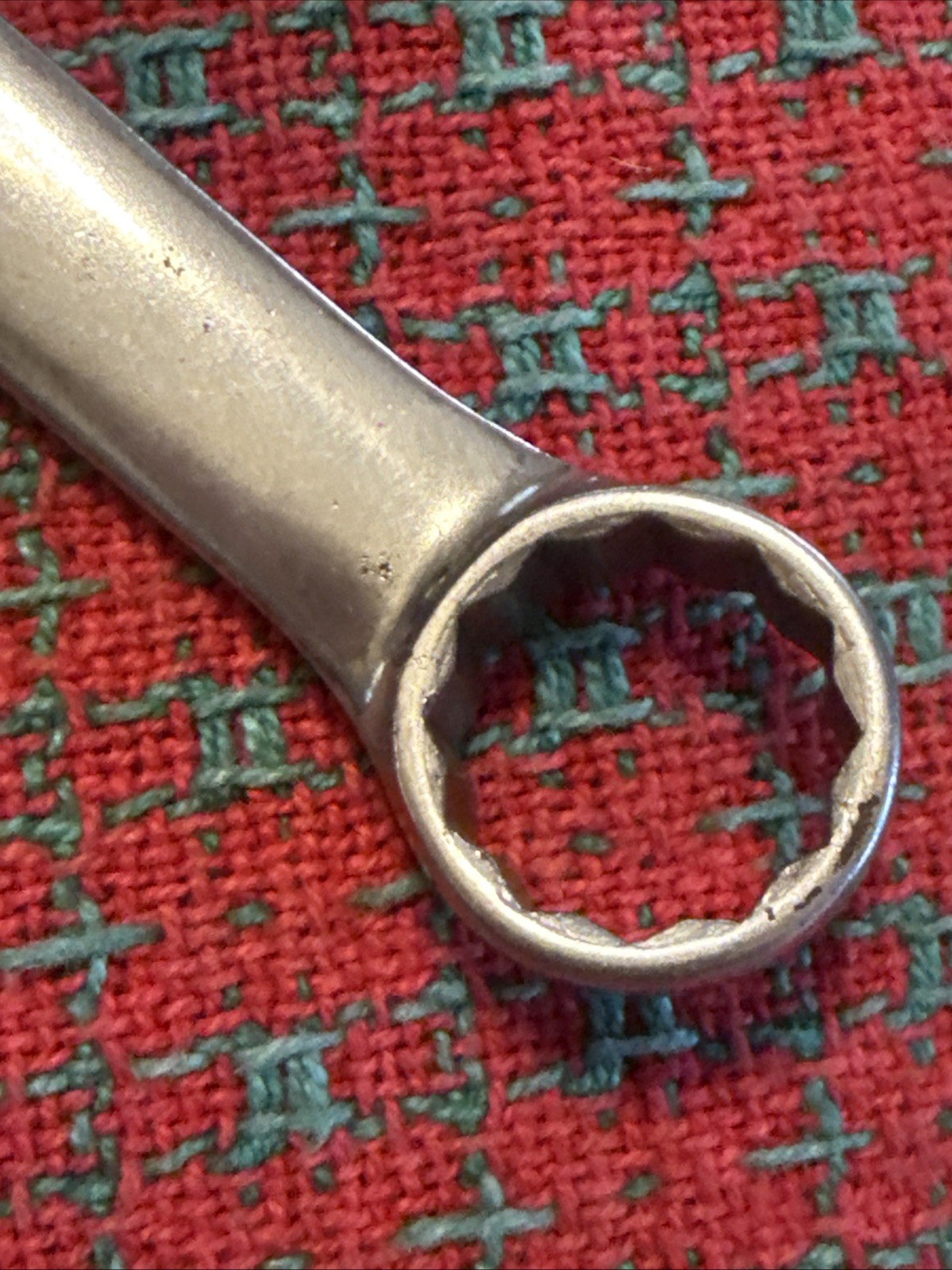 Vintage Snap On Stubby 5/8 Combination Wrench OEX-200 USA 🇺🇸 Excellent 1966