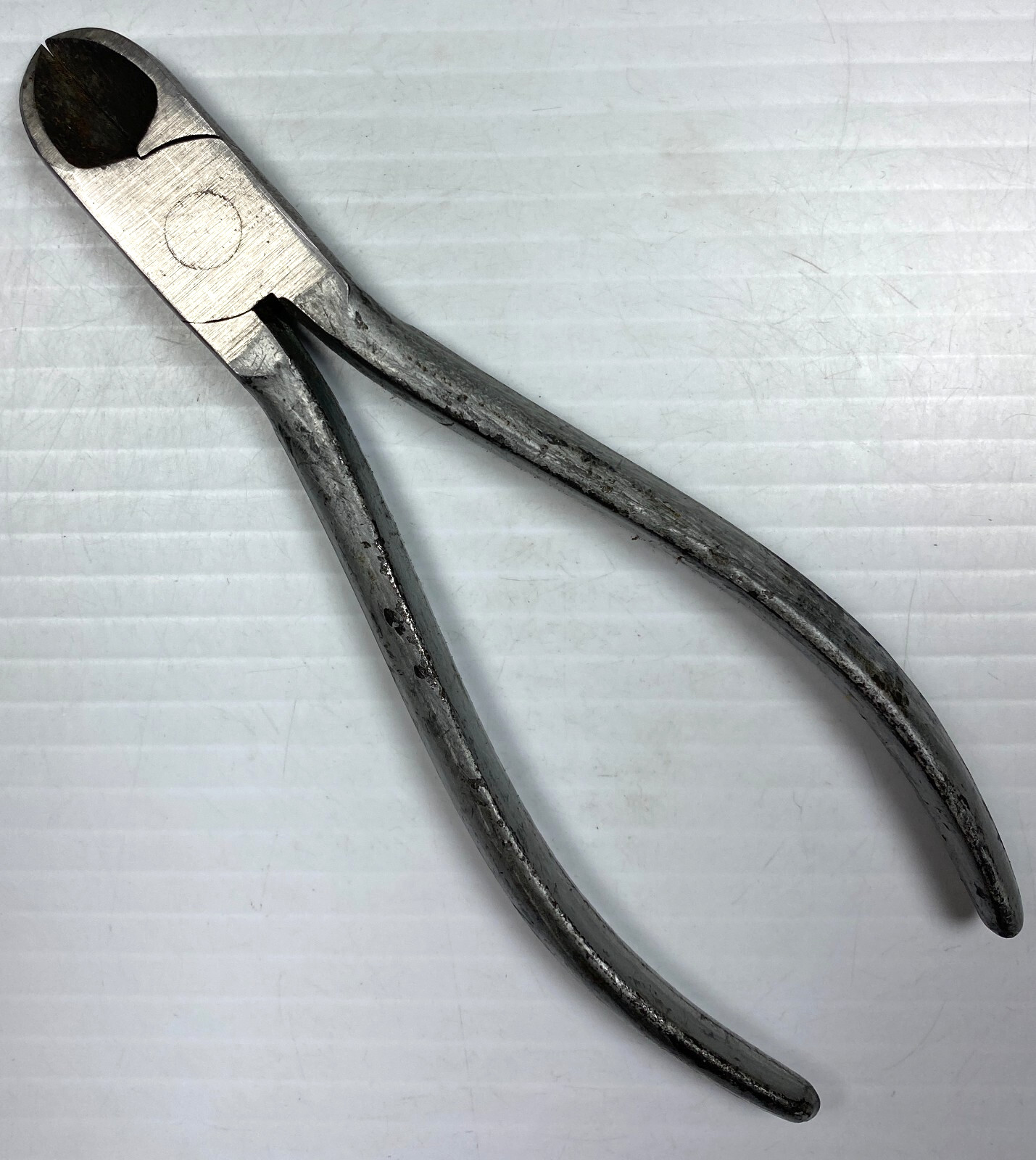 Vintage Unbranded 6-1/2″ Long Diagonal Side Cutters Pliers Tool W. Germany