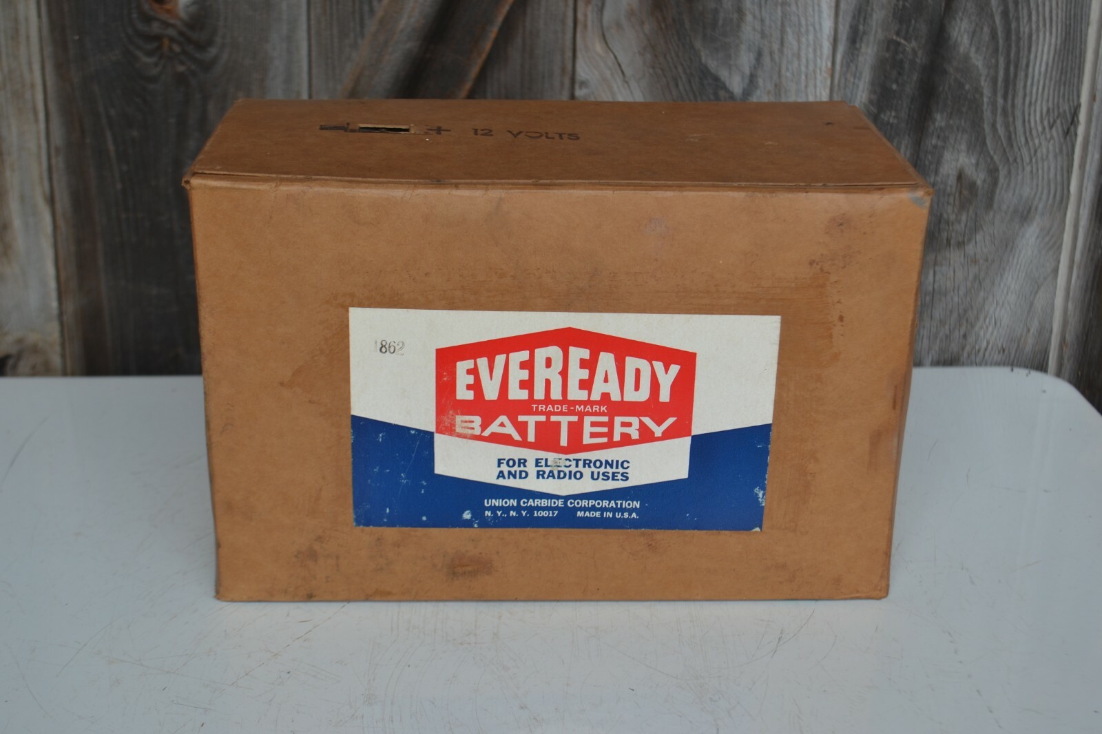 Vintage Eveready Battery Pack 12 Volt 1862 For Electronic and Radio