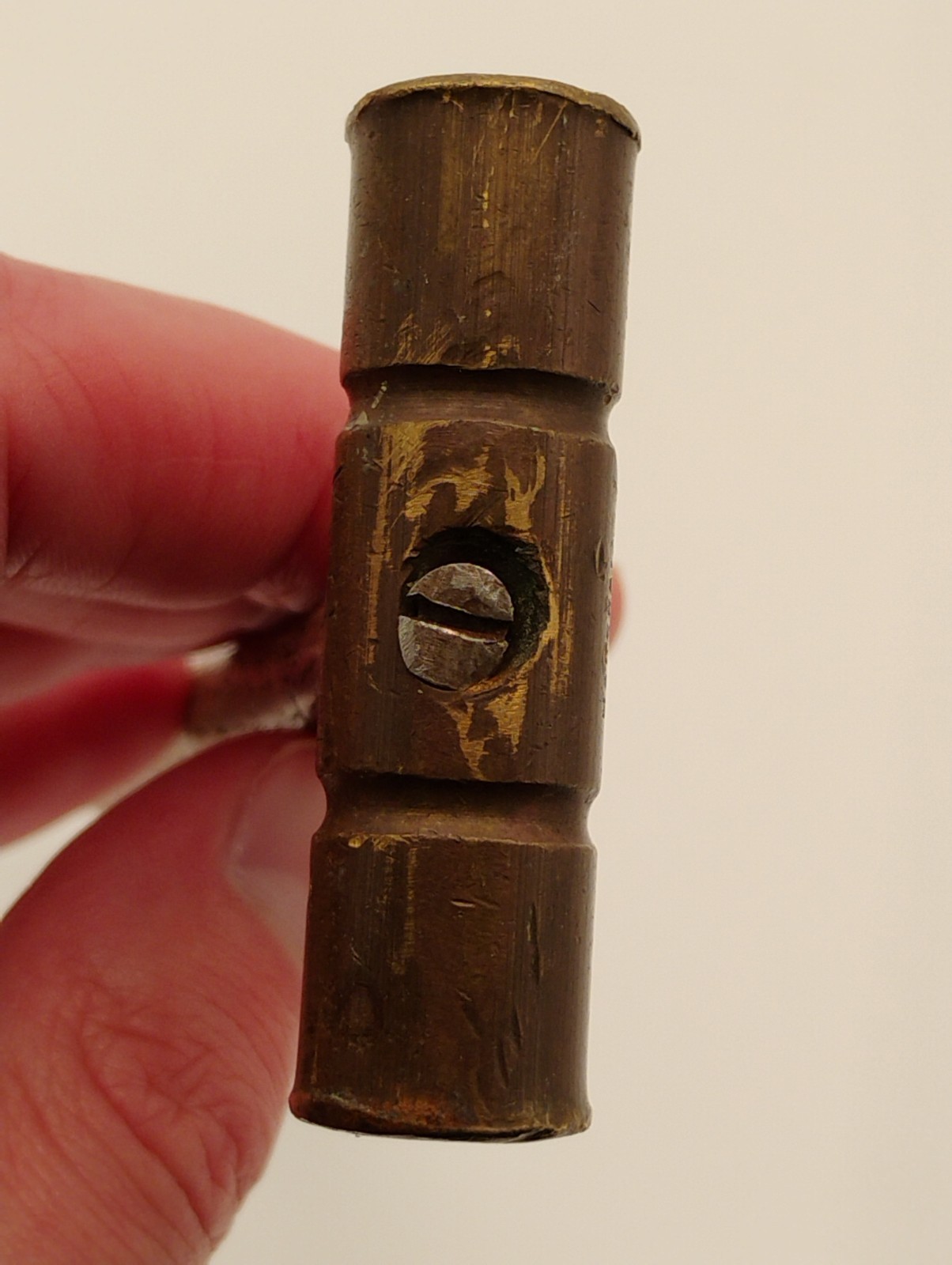 Vintage Marshall Brass 2.5 oz Jewelers, Watchmaker Flat Face Hammer