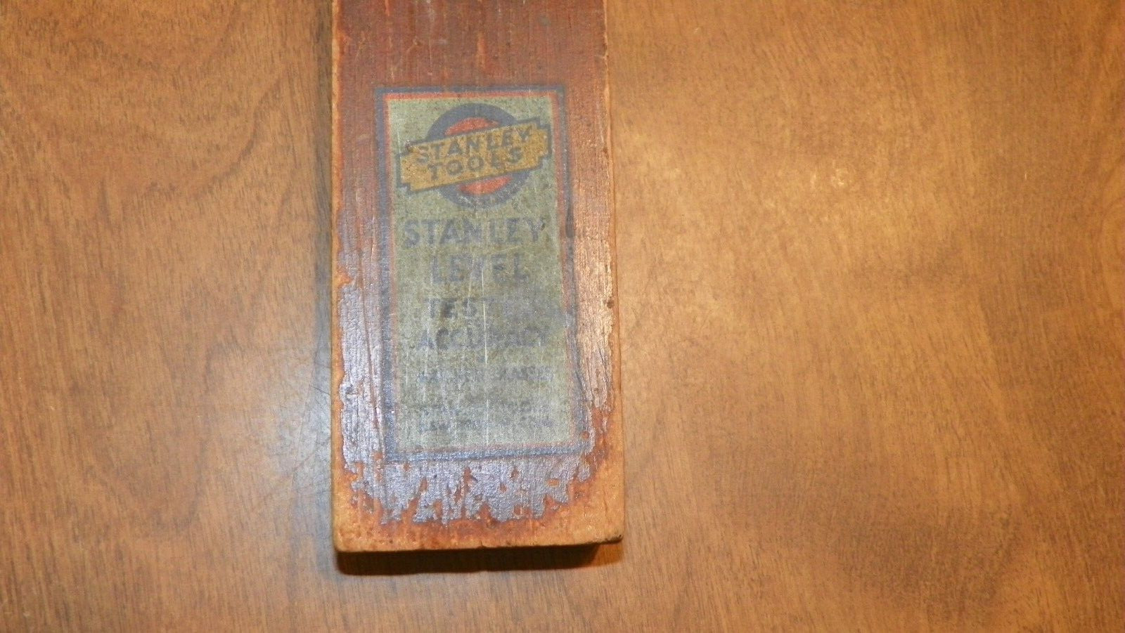 vtg stanley sw level no. 347n 24” for repair