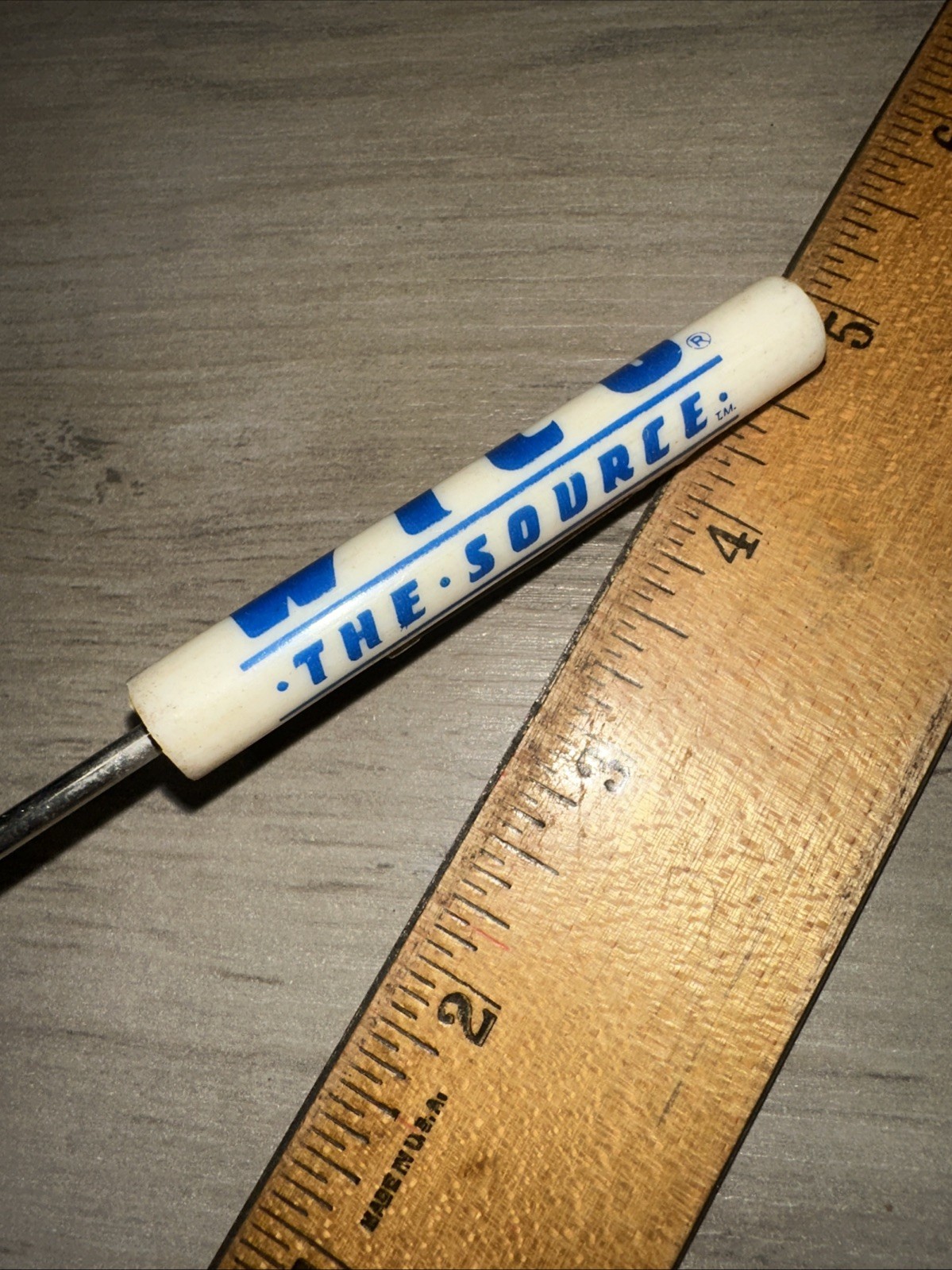 Vintage Mini Flathead Screwdriver Pocket Clip Wico The Source