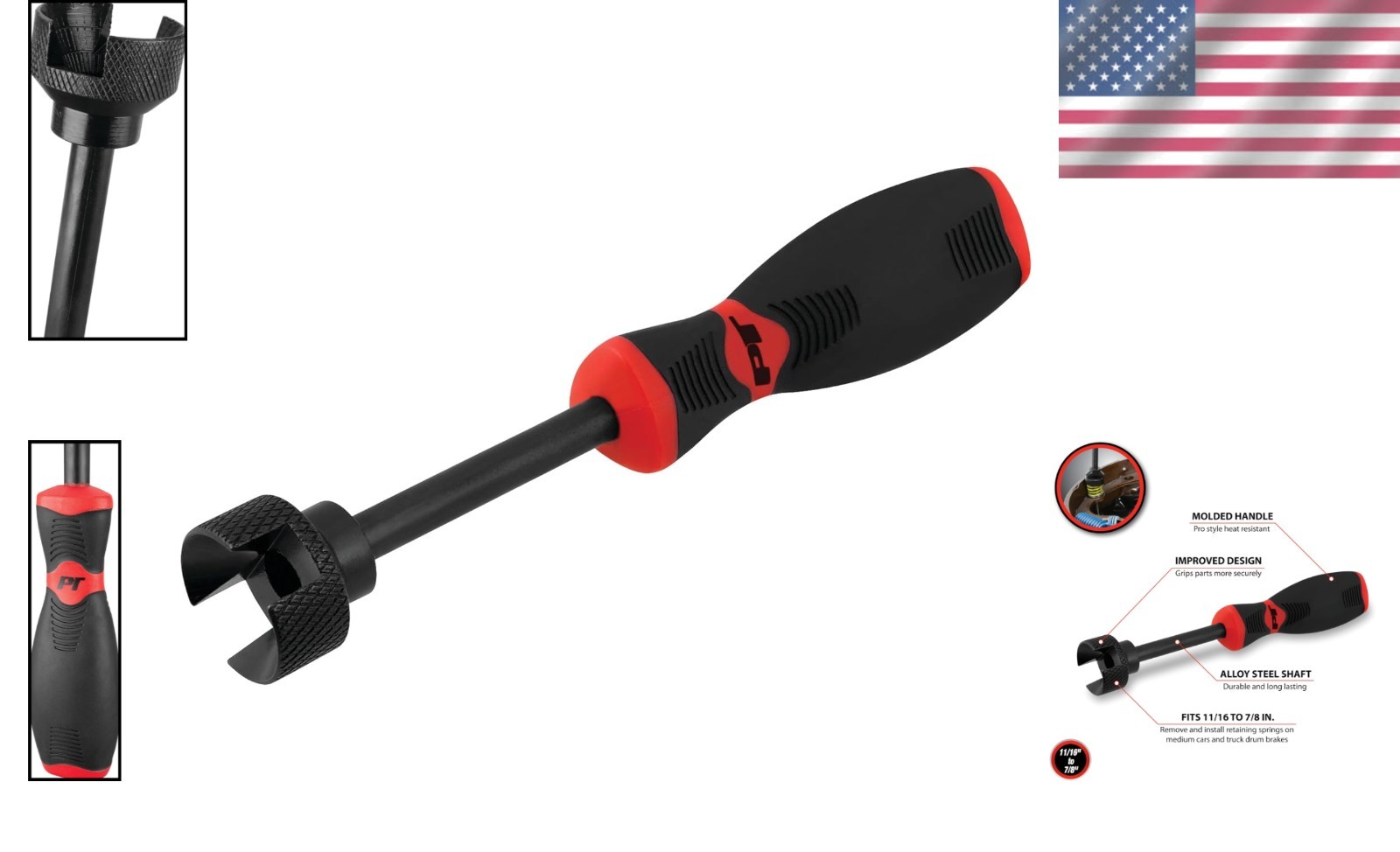 Dependable Brake Spring Compressor for Efficient Brake Repairs & Maintenance
