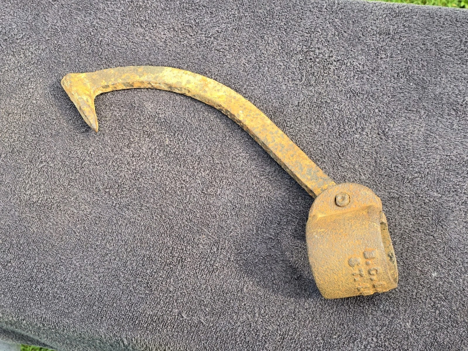 Antique Cant Hook Peavey Log Roller Rolling Wood Timber Logger Logging Old Tool