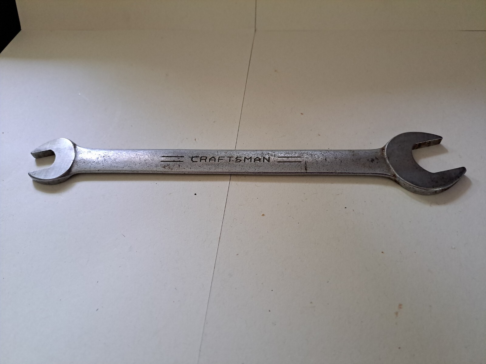 Craftsman Wrench Only 3/16″ thick-Tappet Wrench?? 10-1/2″ Long 9/16″ x 7/8″ NICE