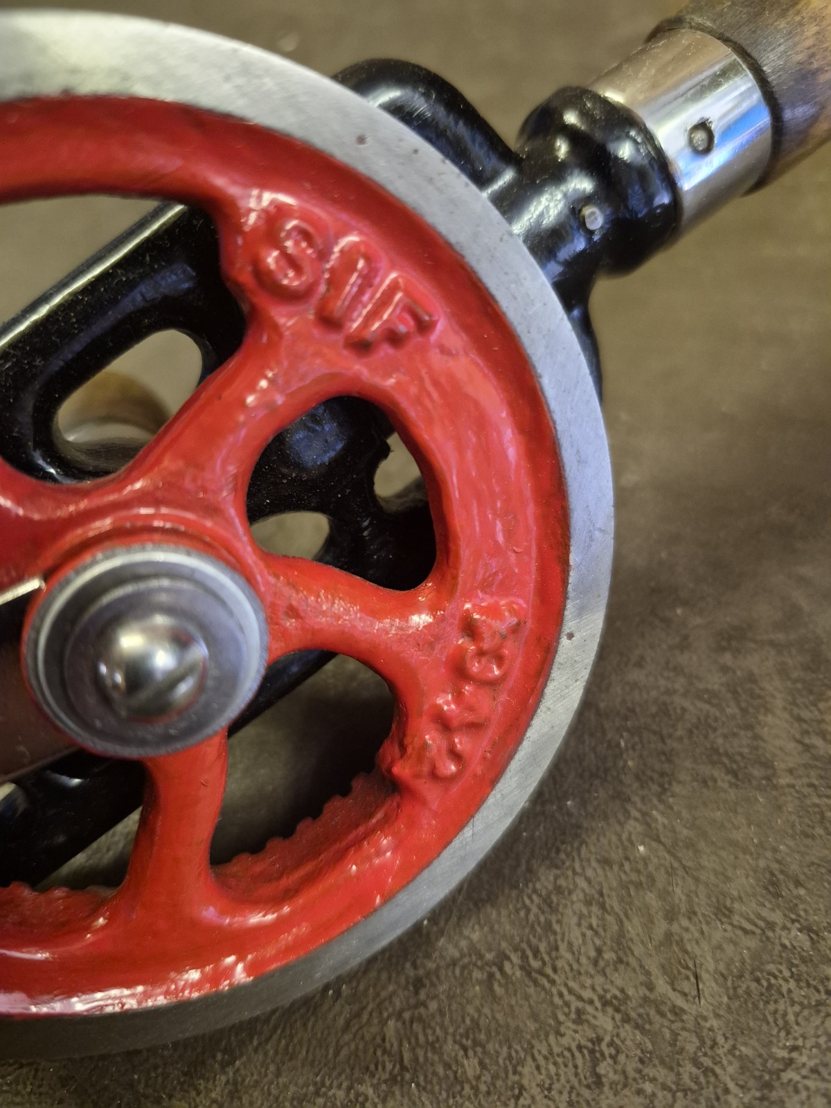 Vintage CIF 1942 Egg Beater Hand Drill