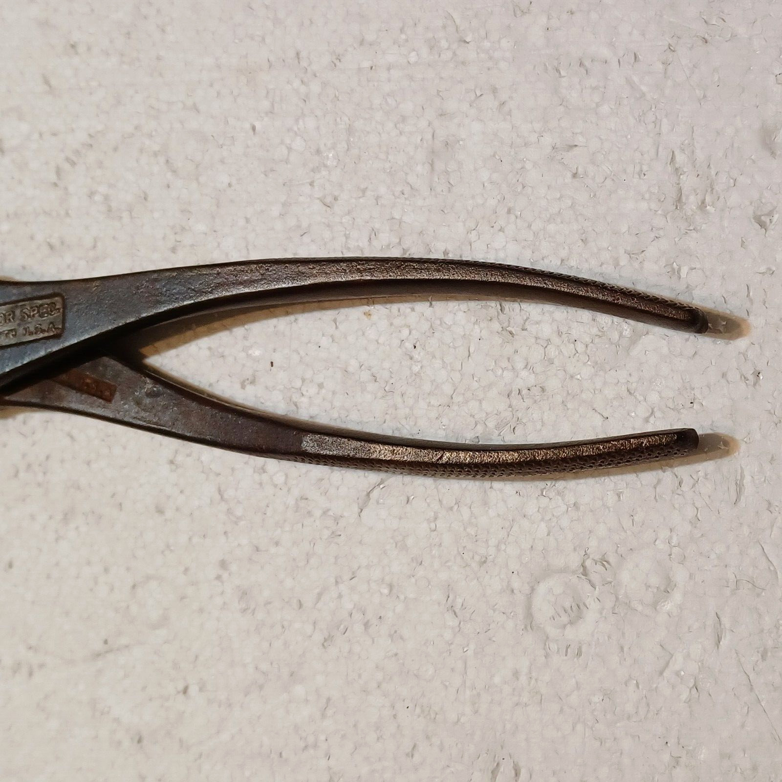 Vintage K110 Motor Spec Duluth U.S.A. 10″ Pliers, F/ The 20’s-30’s
