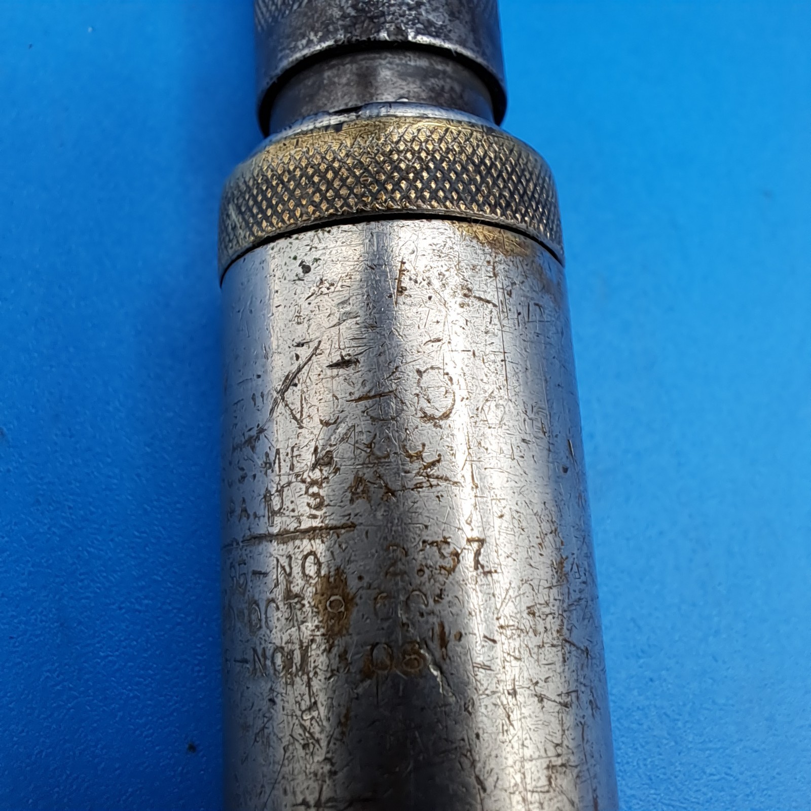 Antique North Bros. Yankee Spiral Ratcheting Screwdriver, No 30, Made in USA
