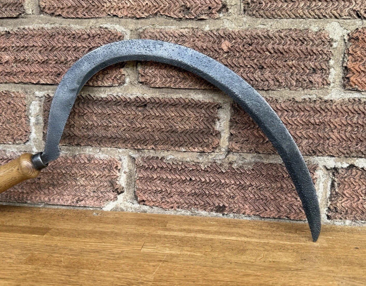 Vintage Staniforth Severquick 3 Garden Sickle Scythe Billhook Slasher Hook Tool