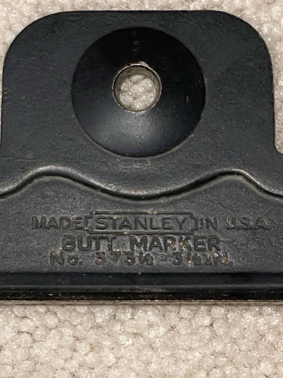 Vintage Stanley Butt Marker No. 373 (1/2”- 3 1/2″) in Case