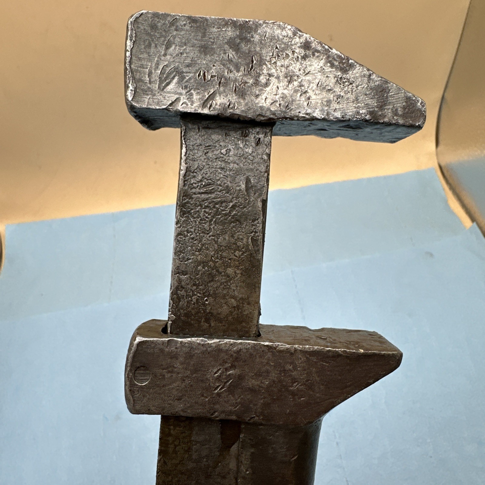 Antique P. S. & W. Co. 12” Solid Bar Pipe Wrench Pat. Jan. 14, 1896 Made In USA