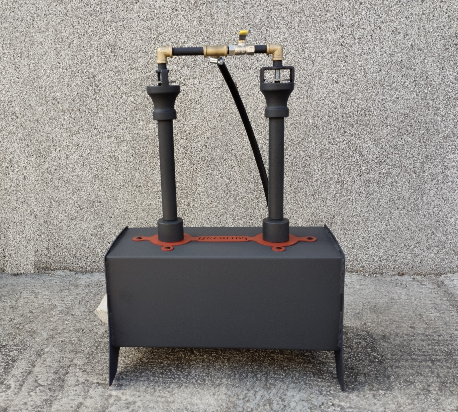 Gas Propane Blacksmith made by BURNCRAFT with DOUBLE Burner