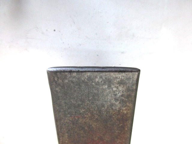Vintage rock pickers double chisel point pick axe, 10″, head only