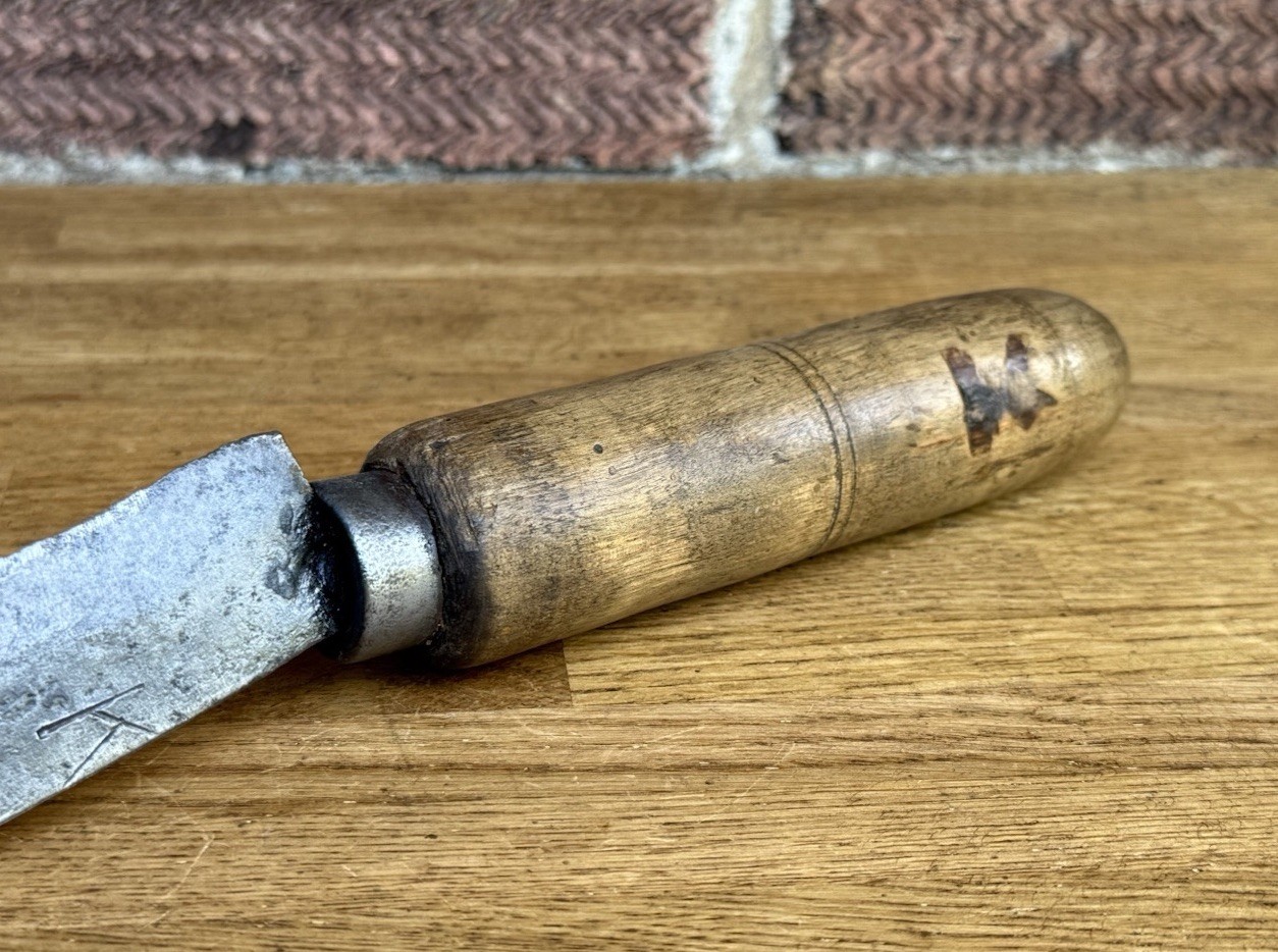 Vintage 8” T.B.C No 77 MAF Billhook Slasher Hedgelaying Garden Old Tool