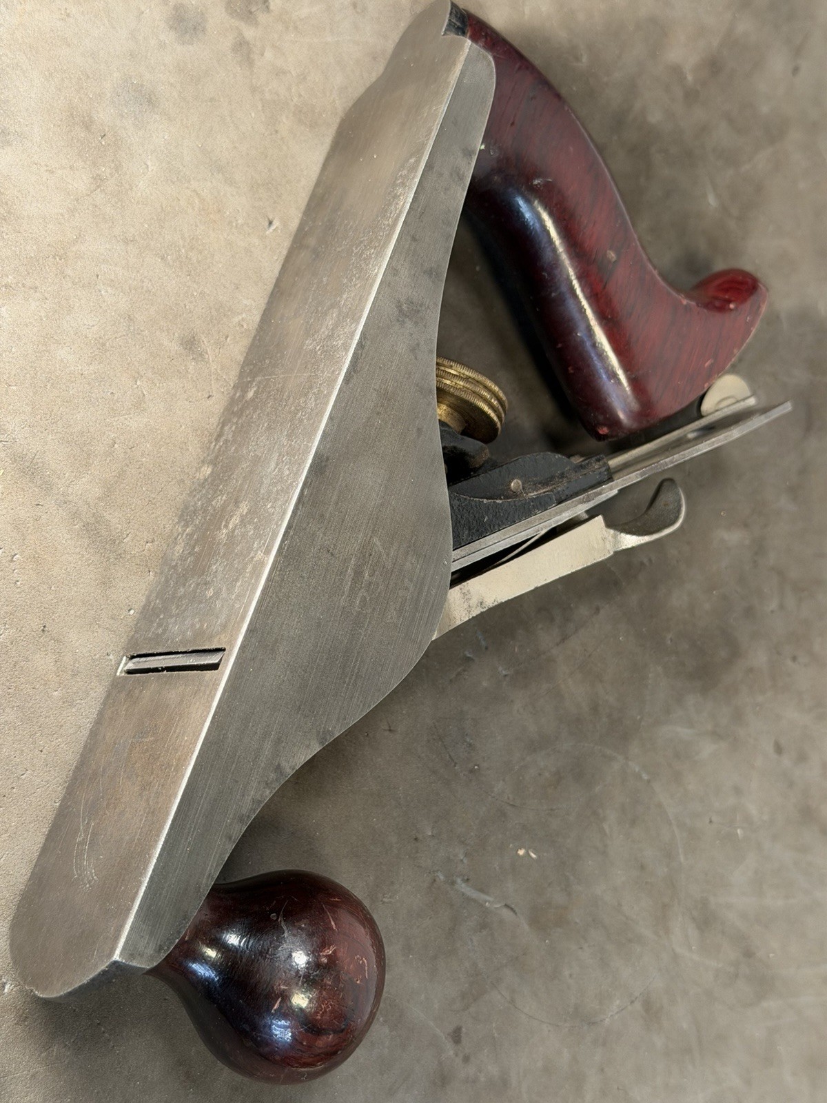 Stanley Bailey No. 3 Smooth Bottom Hand Plane 1948-1961 Type 19 Great User
