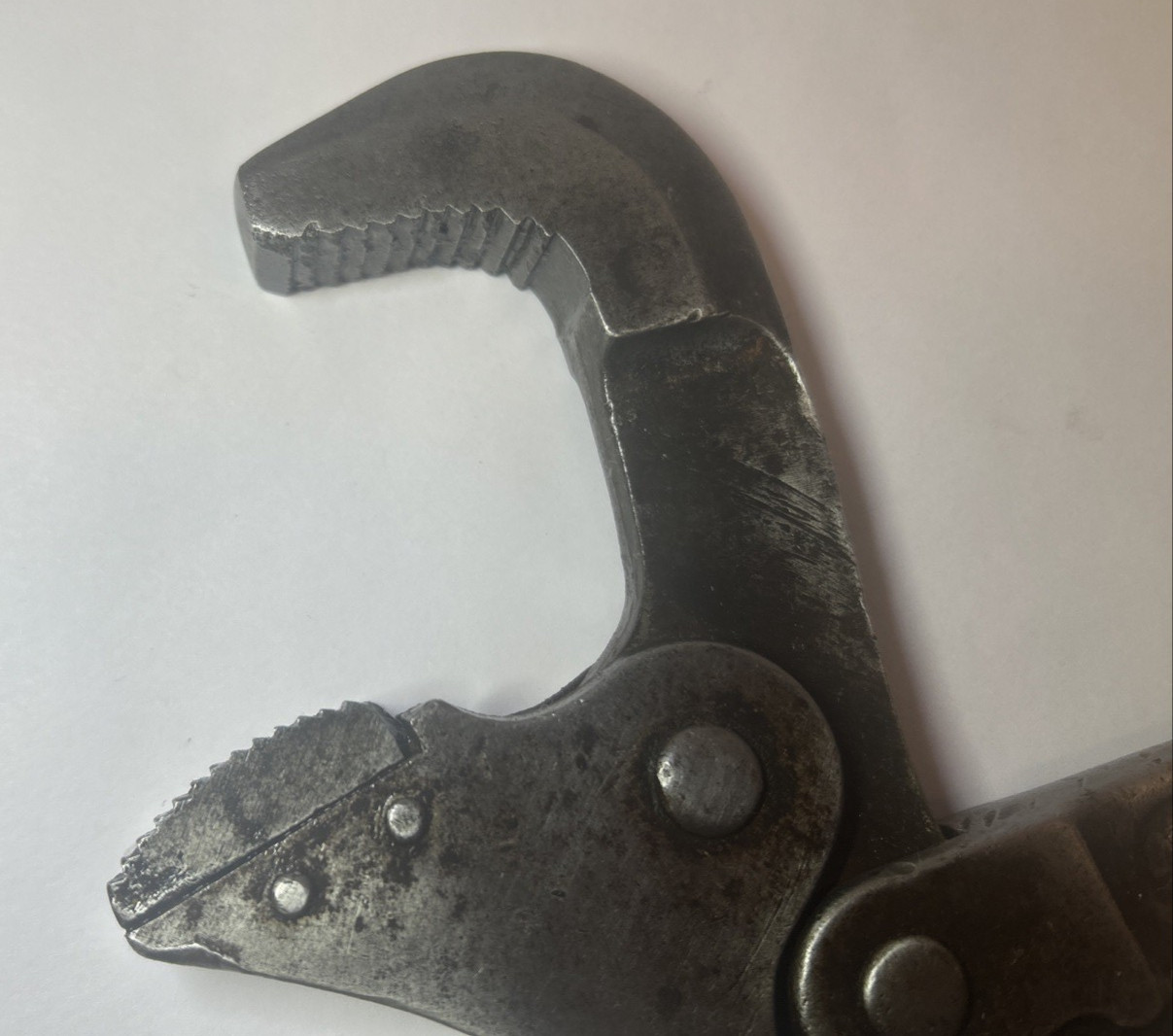 Vintage Bullard Adjustable Wrench Pat. Oct. 27 1903 – Excellent Patina