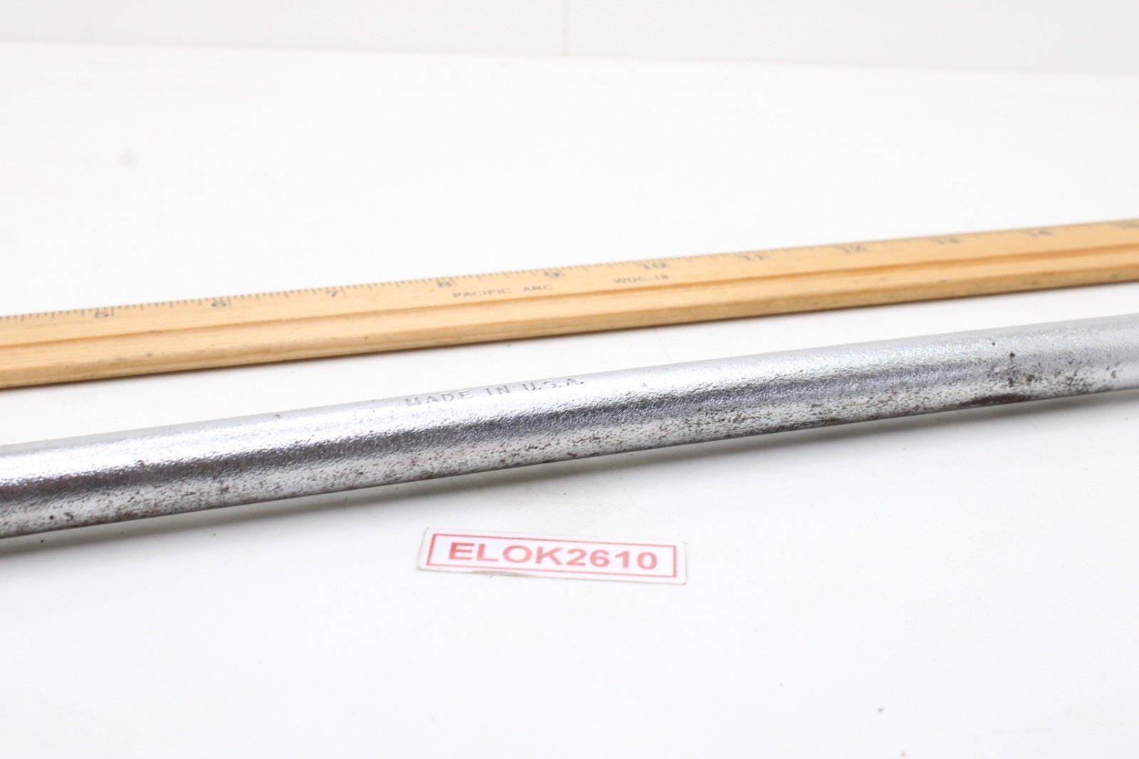 S-K Wayne 41653 17″ 1/2″ Drive Flex Head Knurled Handle Breaker Bar USA