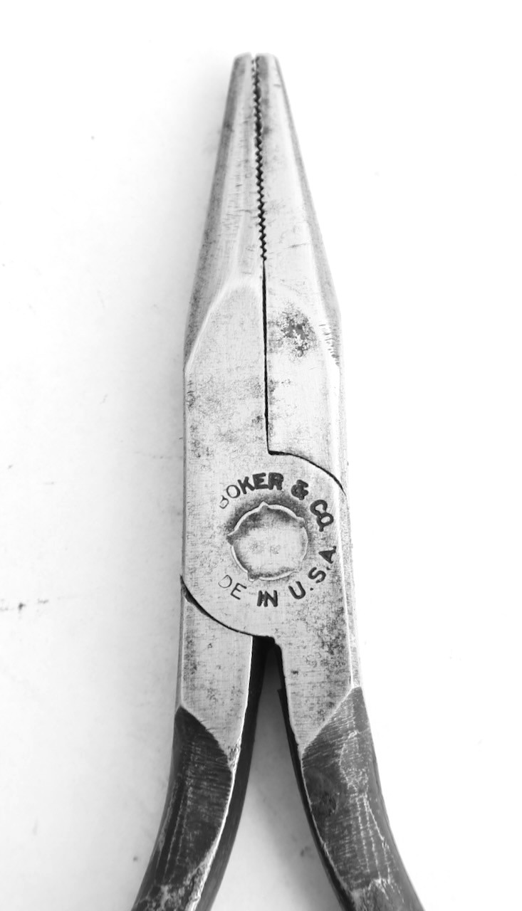 6.25″ Boker & Co (MADE in USA) Needle Nose Pliers / Mountain Top Tools
