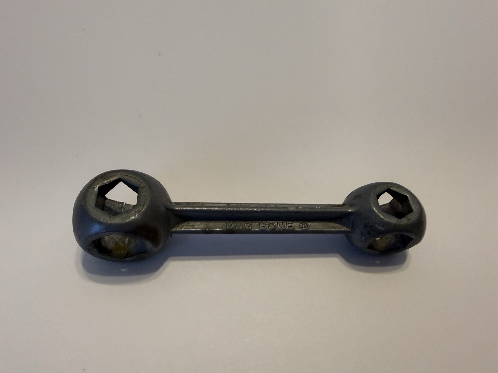 Dog Bone 10-in-1 Compact Bicycle Wrench Multifunctional Vintage Made In USA