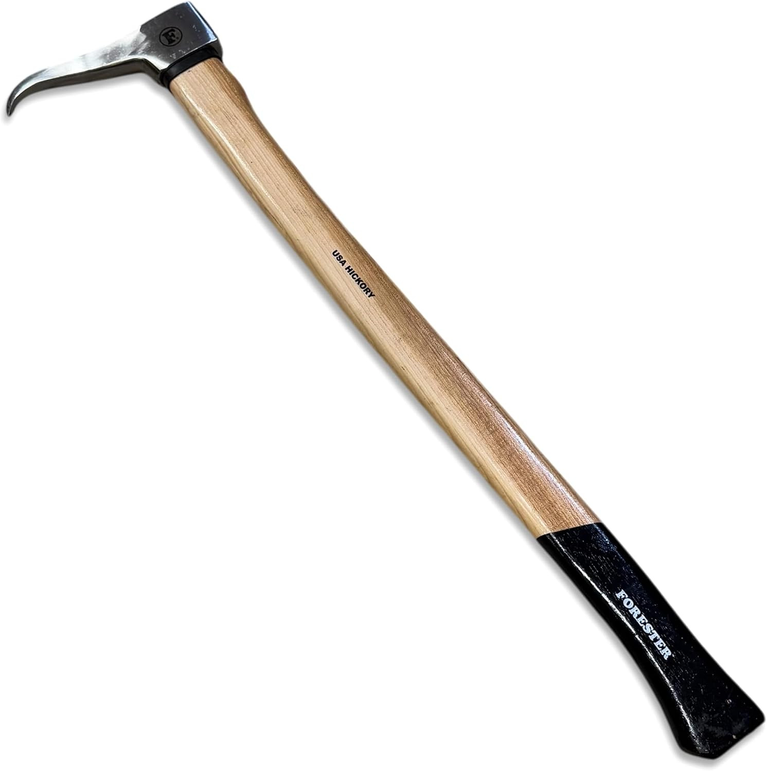 Platinum Pickaroon Logging Tool 28In | USA Hickory Handle | Hookaroon