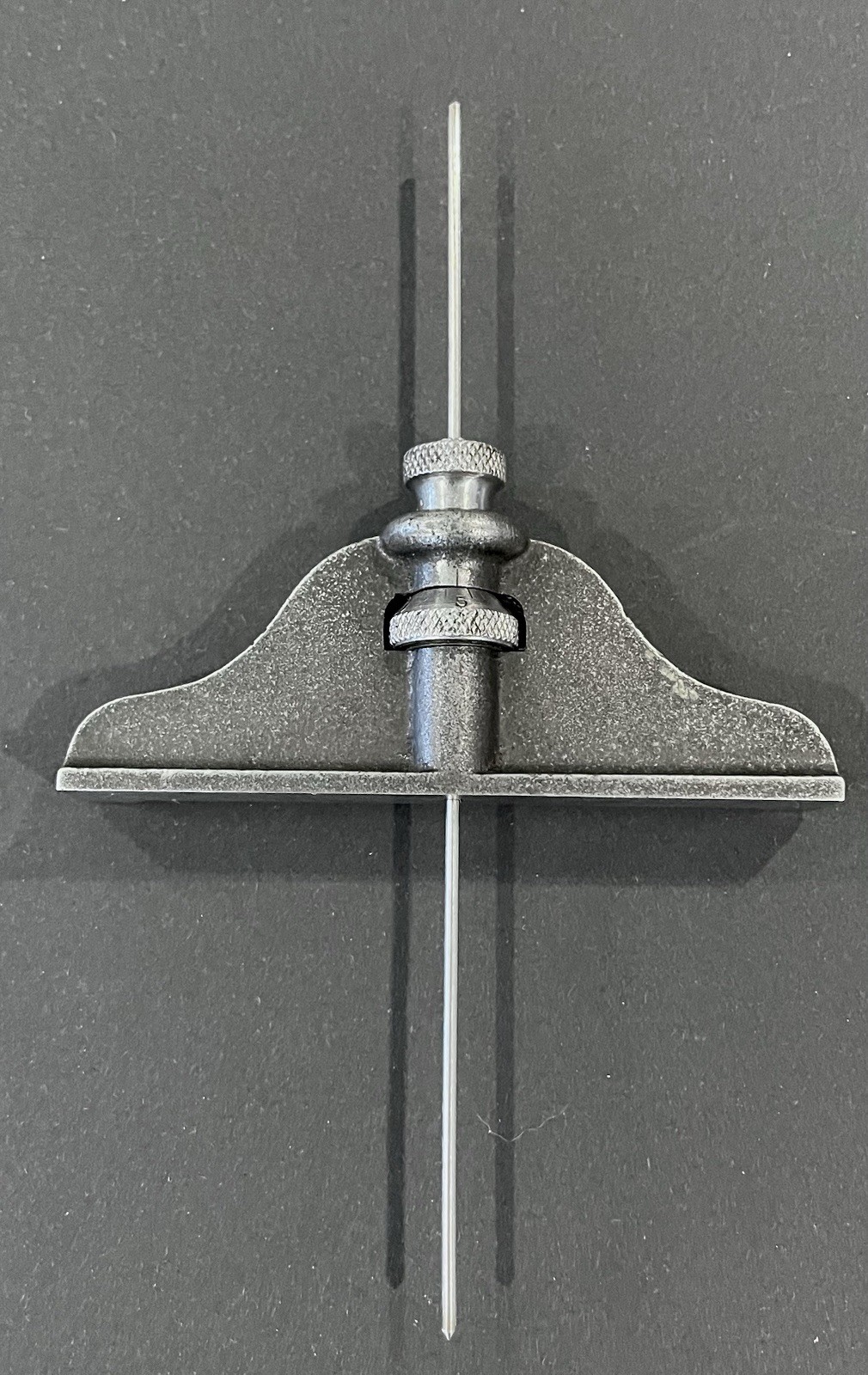 Joseph B Renshaw Depth Gage Pat Feb 1, 1887 Antique Rare Machinist Tool READ