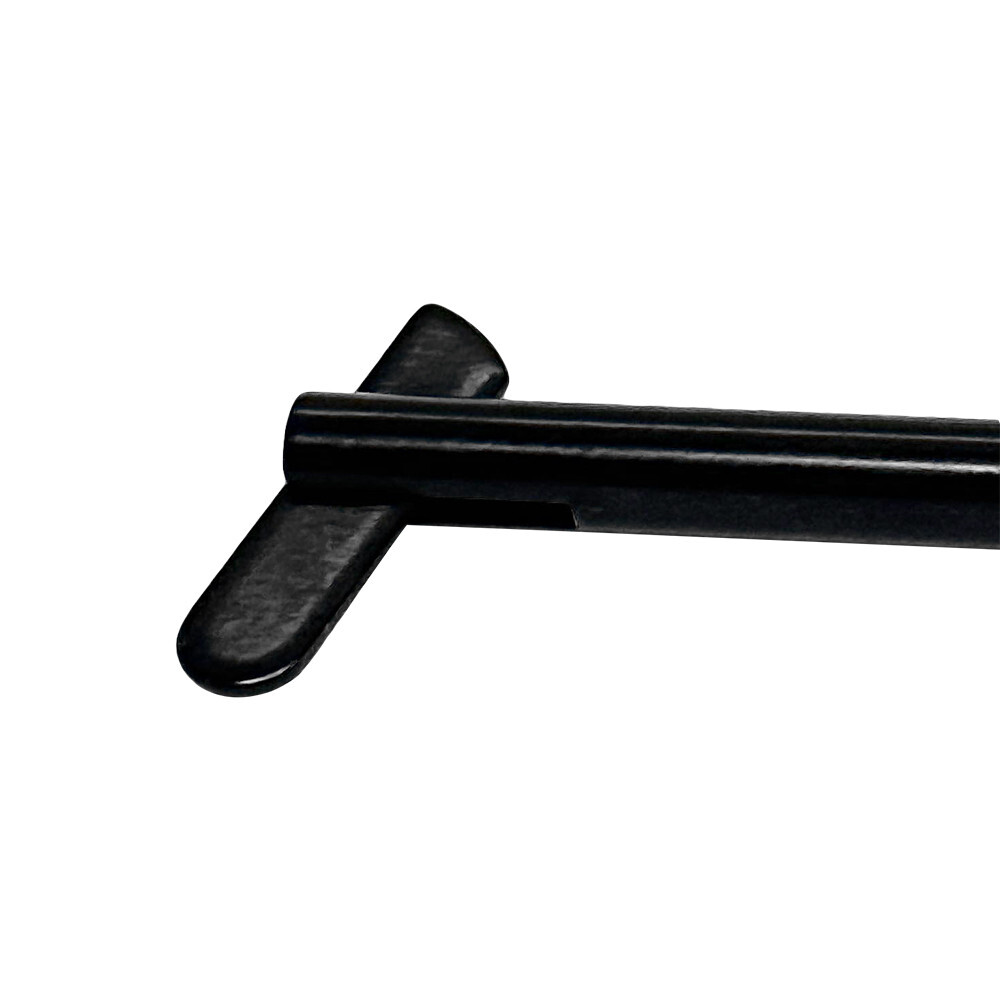 SS Black Oxide 1/8″ Short Length Hand Swage Drop Spin Stud for 1/8″ Cable, 10Pc