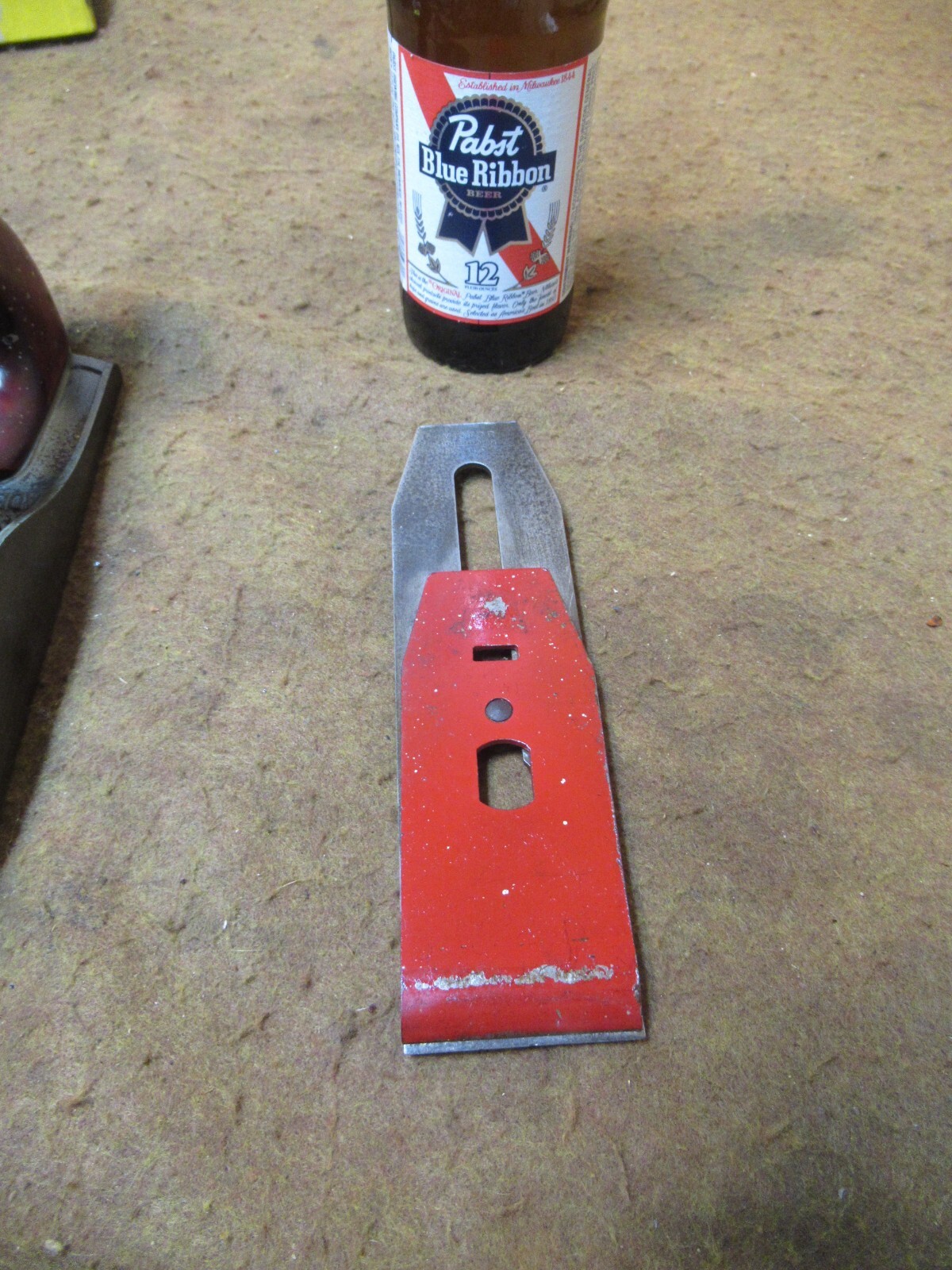 Stanley No.1104 Victor Plane,Blade Assy(ONLY)2×7-3/8,1935-42~GD+🤠SV10.27.22R