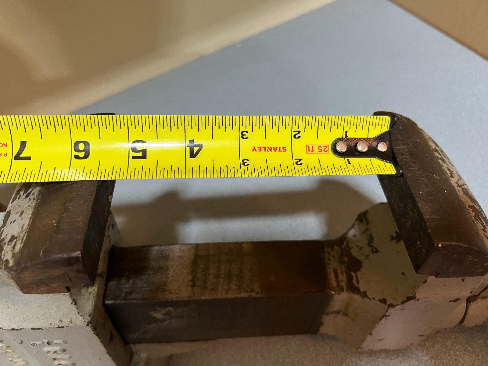 VINTAGE CHAS. PARKER 973-1/2 SWIVEL BENCH VISE 3.5″ JAWS ORIG PAINT – CLEAN!