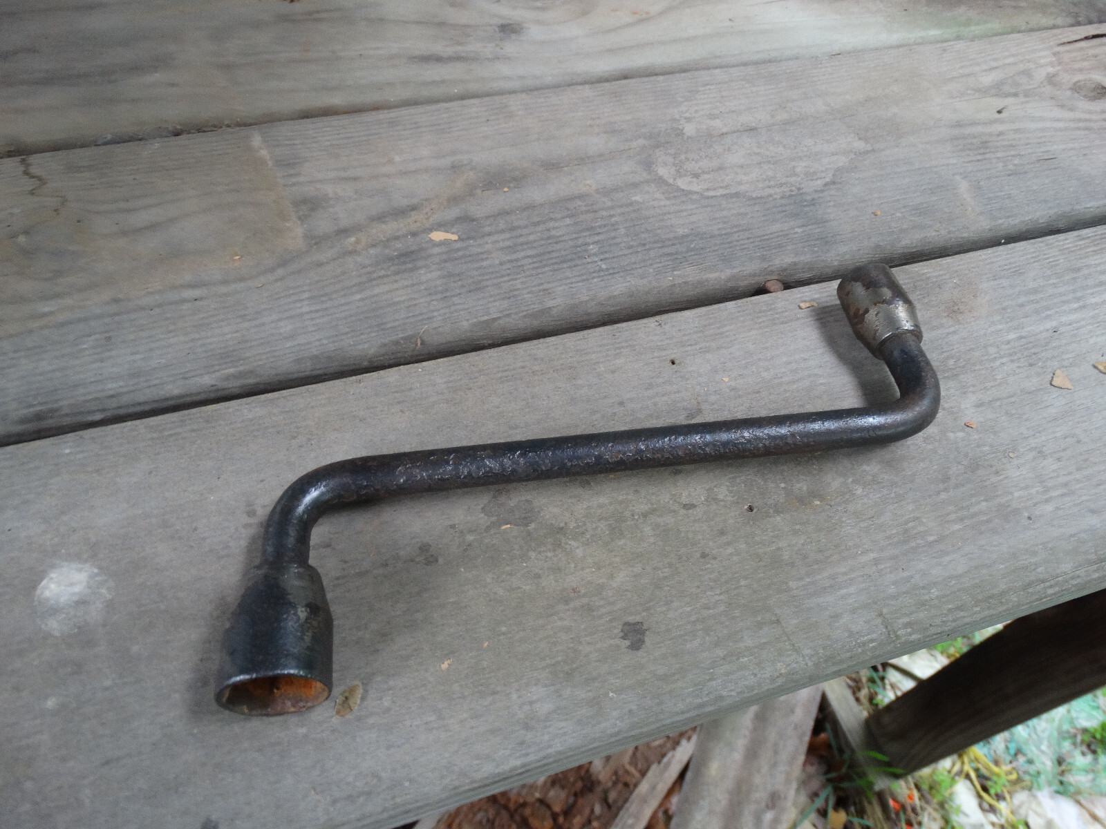 OFFSET DOUBLE SOCKET WRENCH – APPROX. 7/8 X 5/8