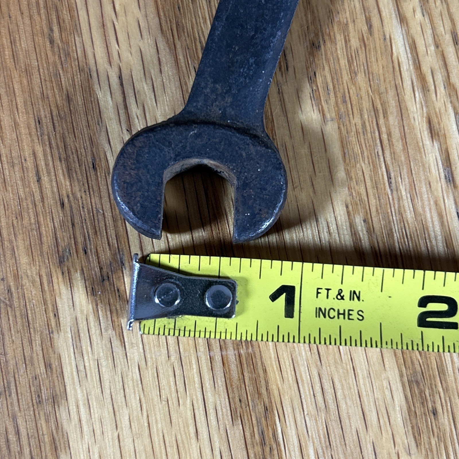 Antique Ford Tractor Wrench Q6164 DB68 Double Open Ended Fordson Original