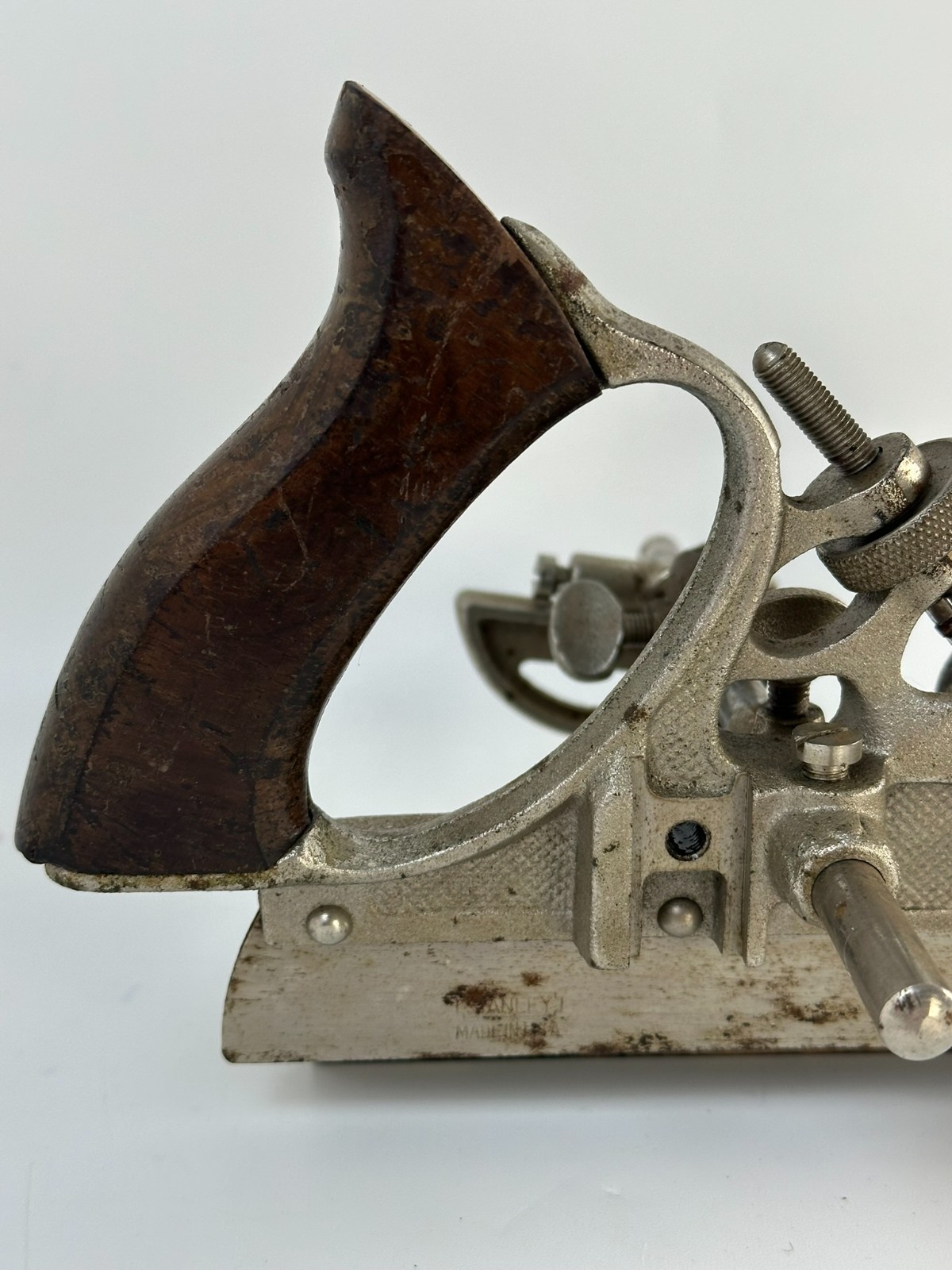 Antique Stanley No.45 Combination Plane Woodworking Tool Rb
