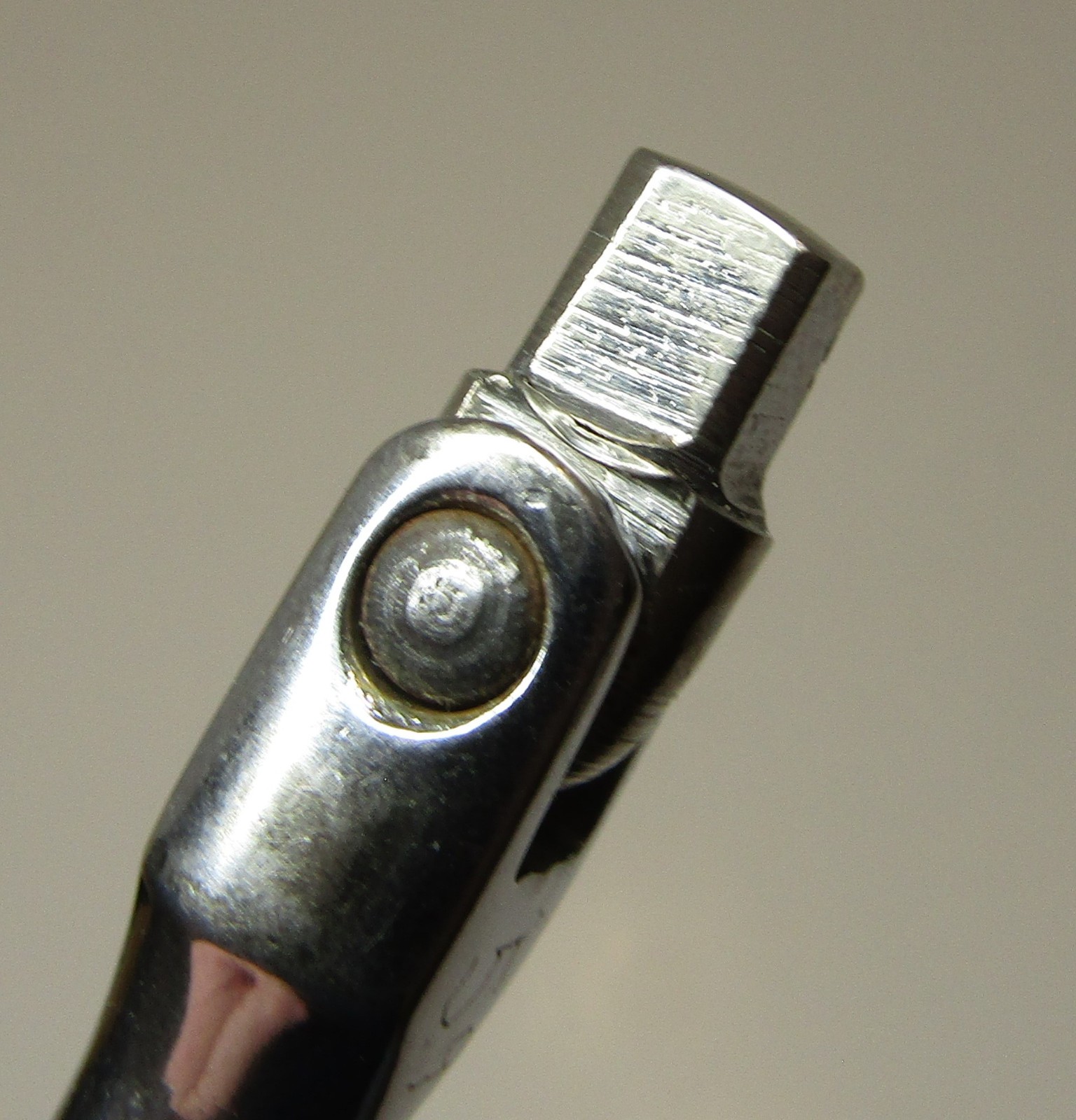 Vintage *Bonney* 1/4″ Drive Breaker Bar V-720 w/ Knurled Handle – Made in U.S.A.